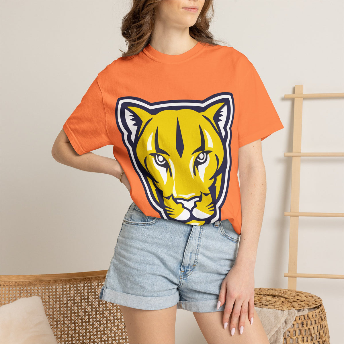 Garment-Dyed T-Shirt
