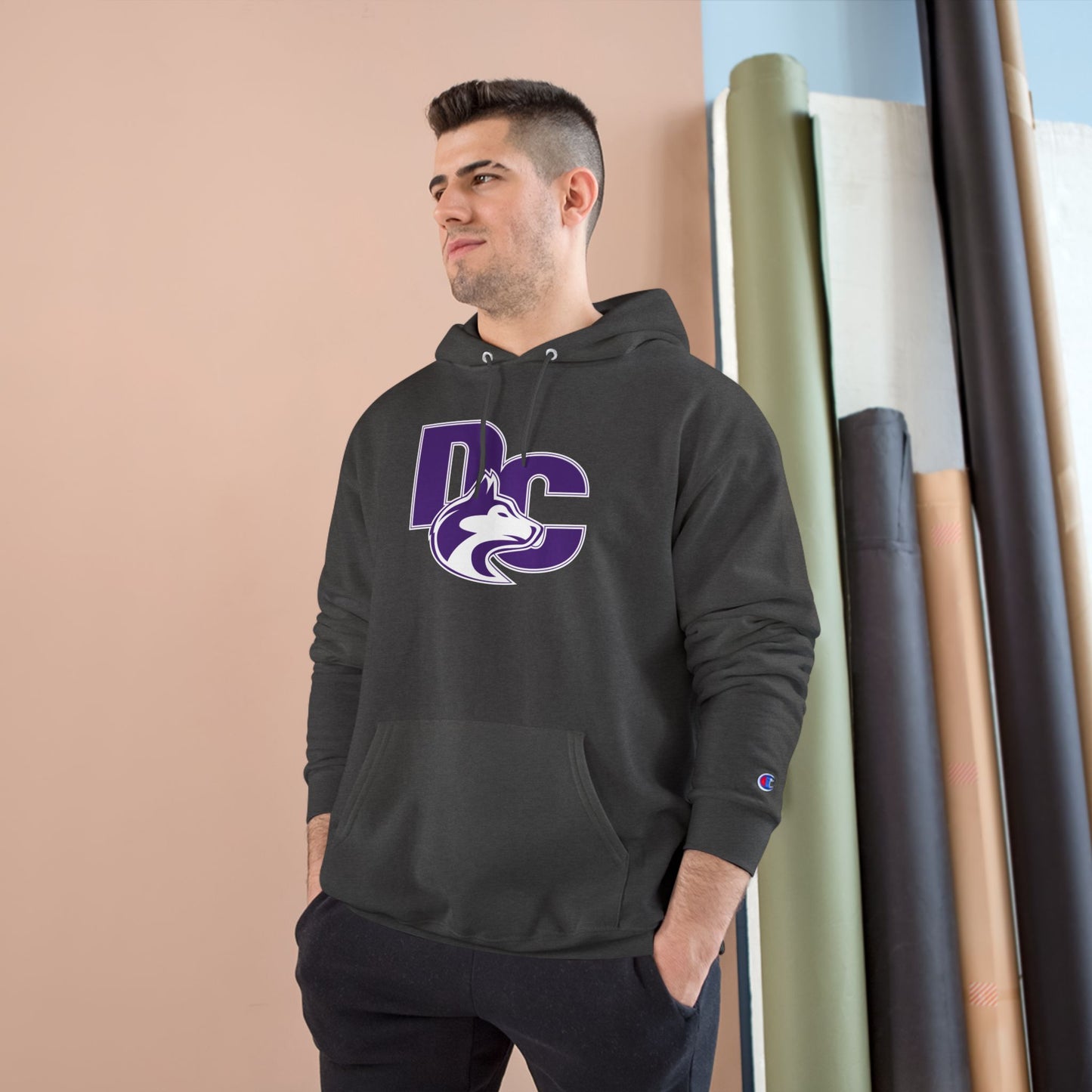 Champion Powerblend Fleece Pullover Hoodie