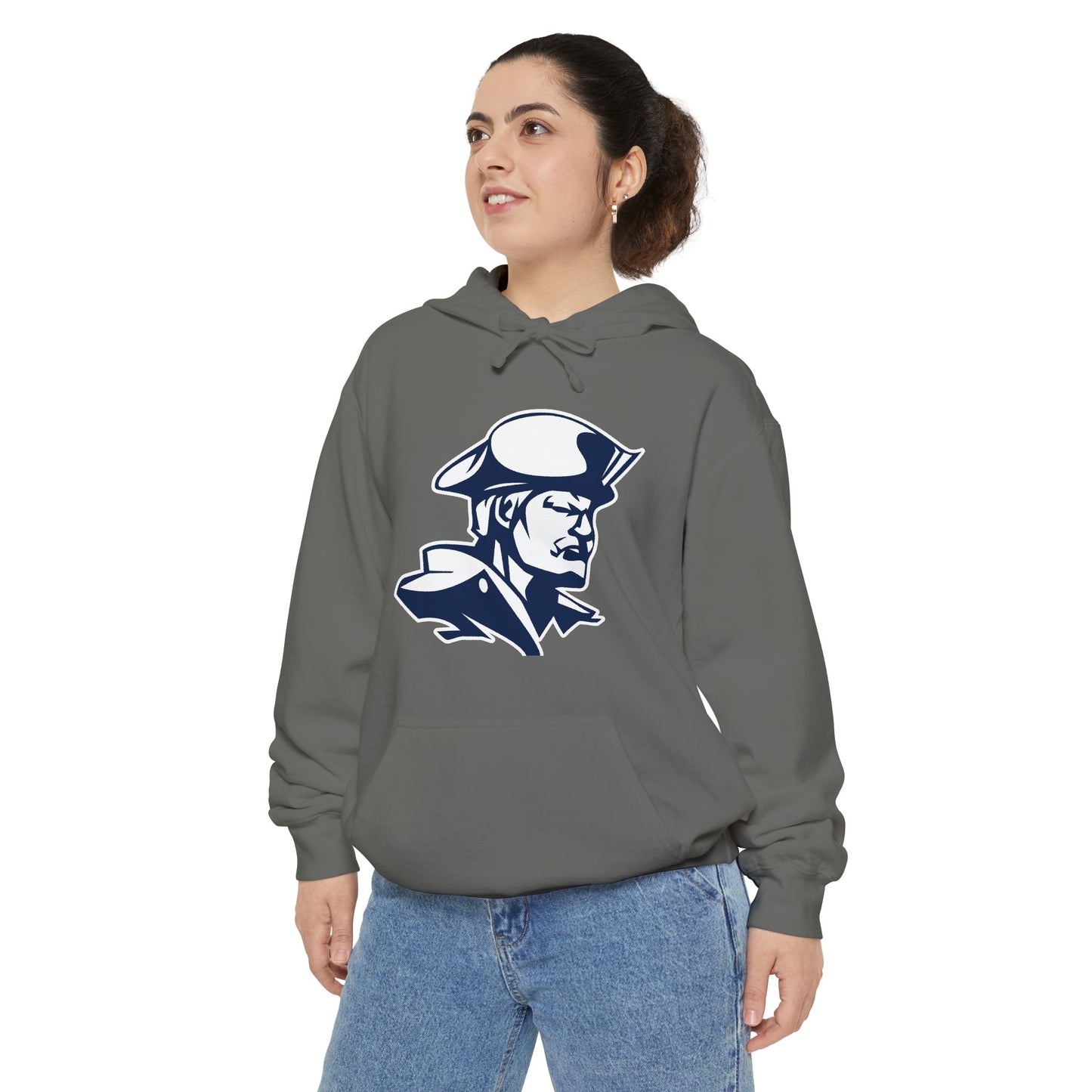 Heavyweight Garment-Dyed Hoodie