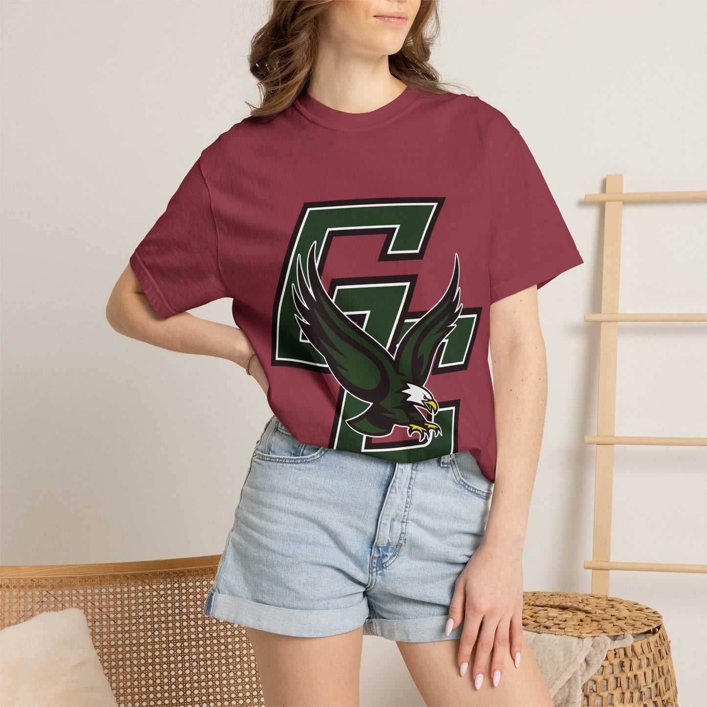 Garment-Dyed T-Shirt