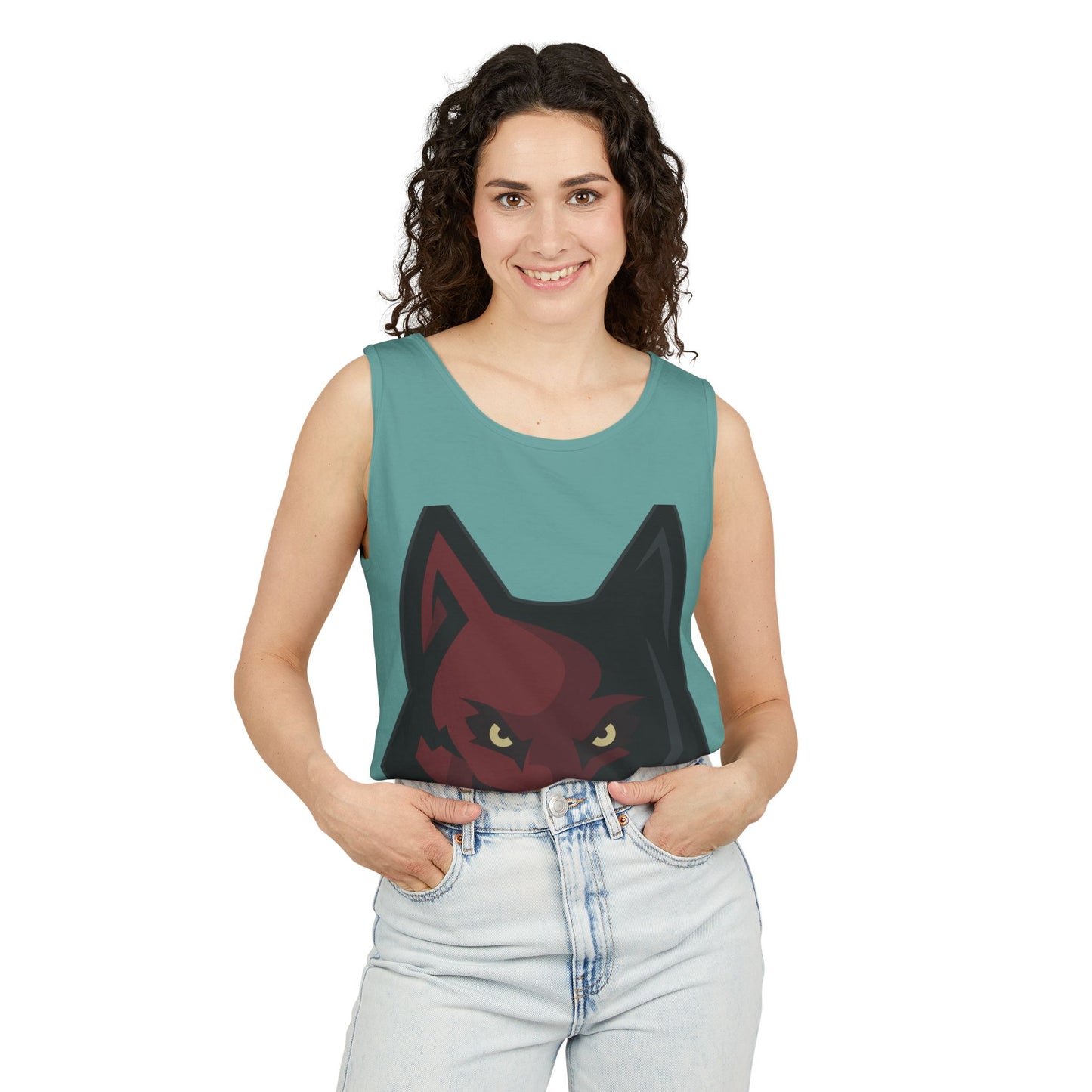 Garment-Dyed Tank