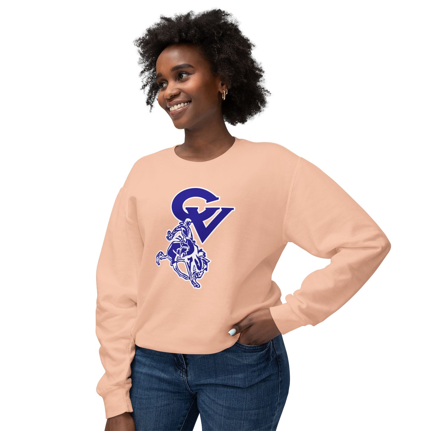 Lightweight Crewneck Sweatshirt