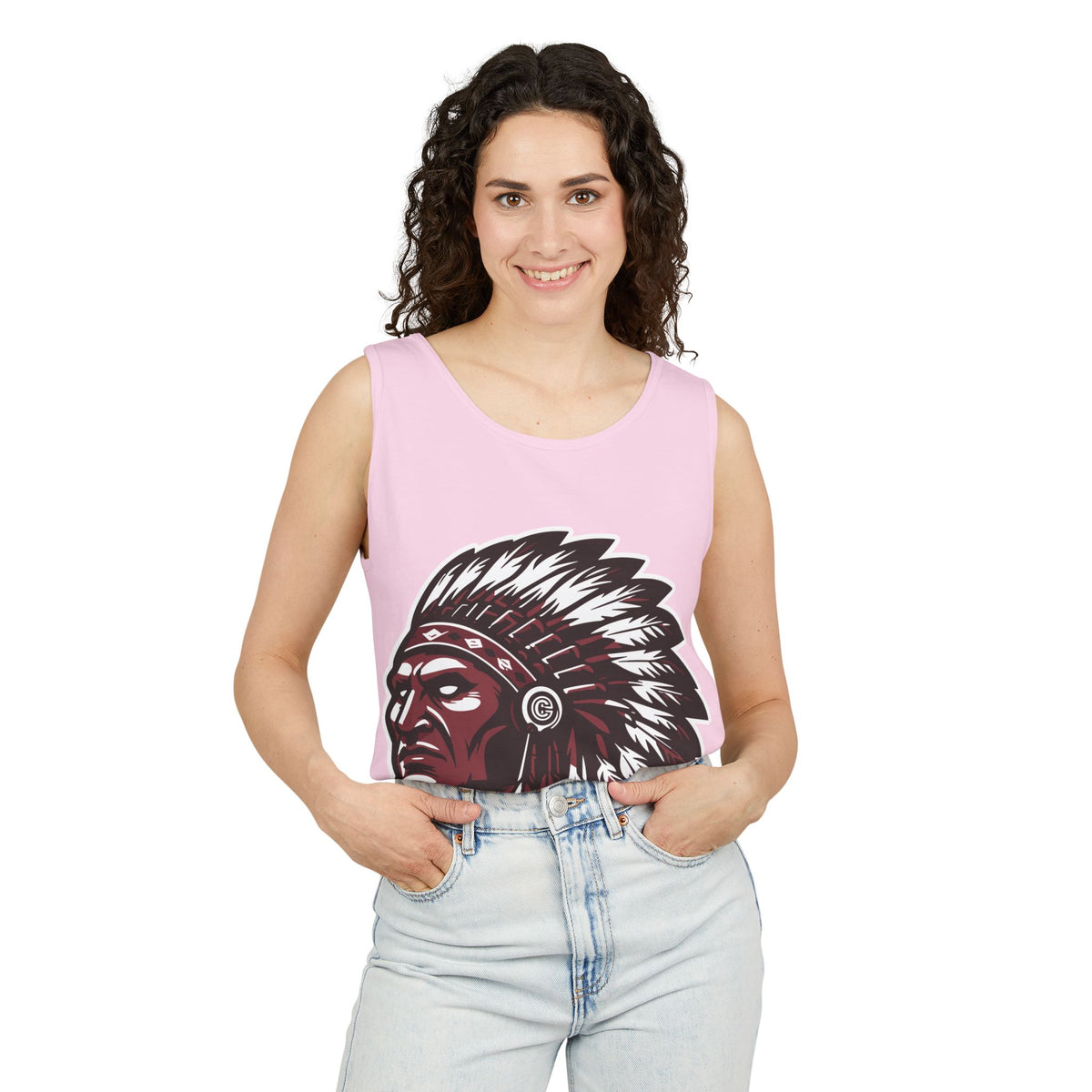 Garment-Dyed Tank