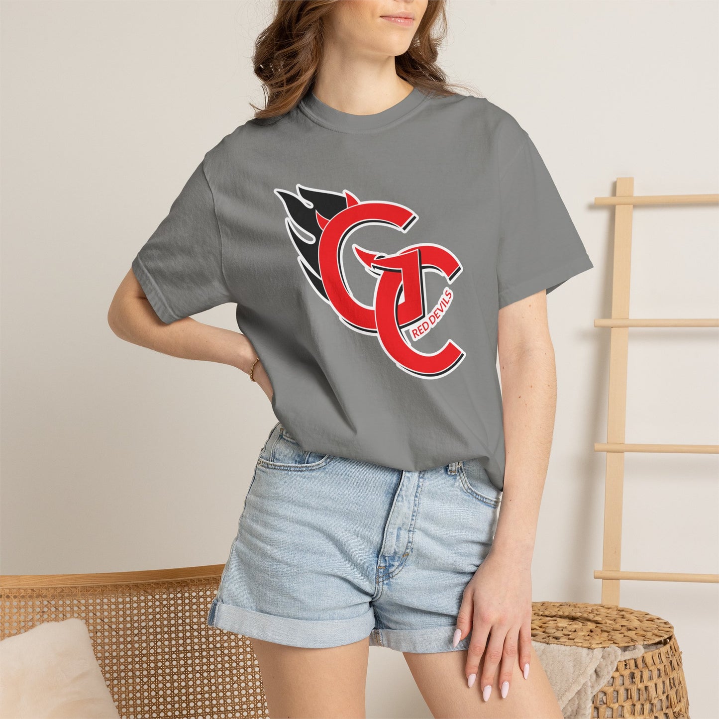 Garment-Dyed T-Shirt