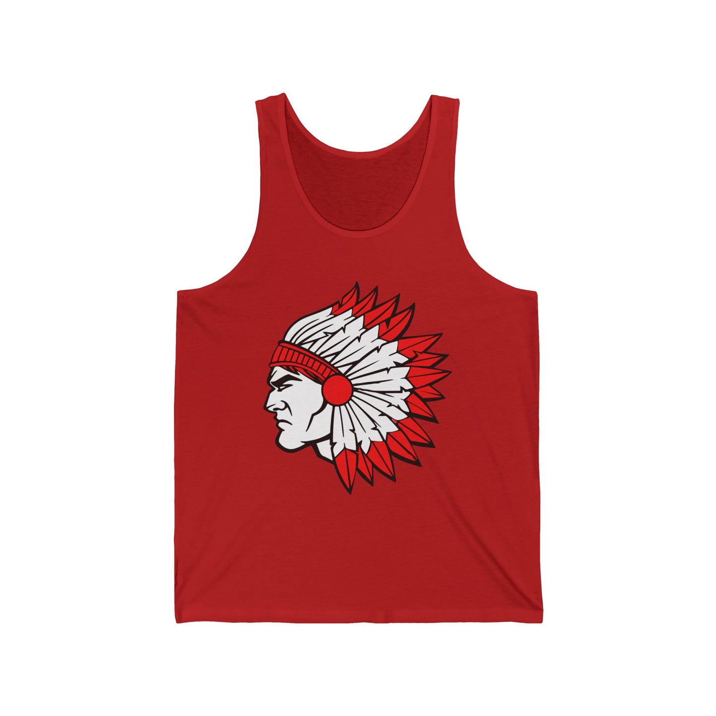 Unisex Jersey Tank