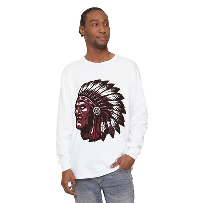 Garment-Dyed Long Sleeve Tee