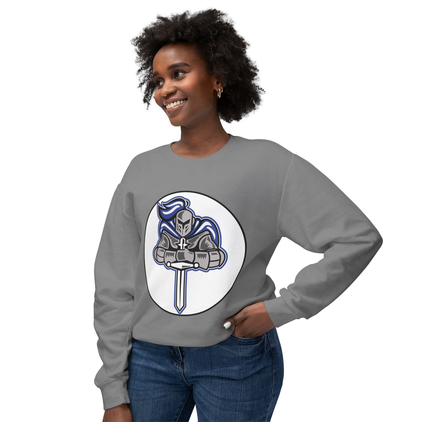 Lightweight Crewneck Sweatshirt