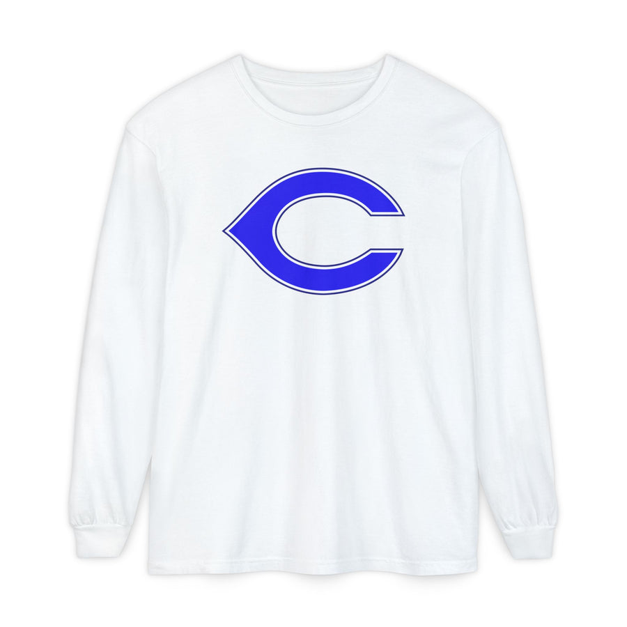 Garment-Dyed Long Sleeve Tee