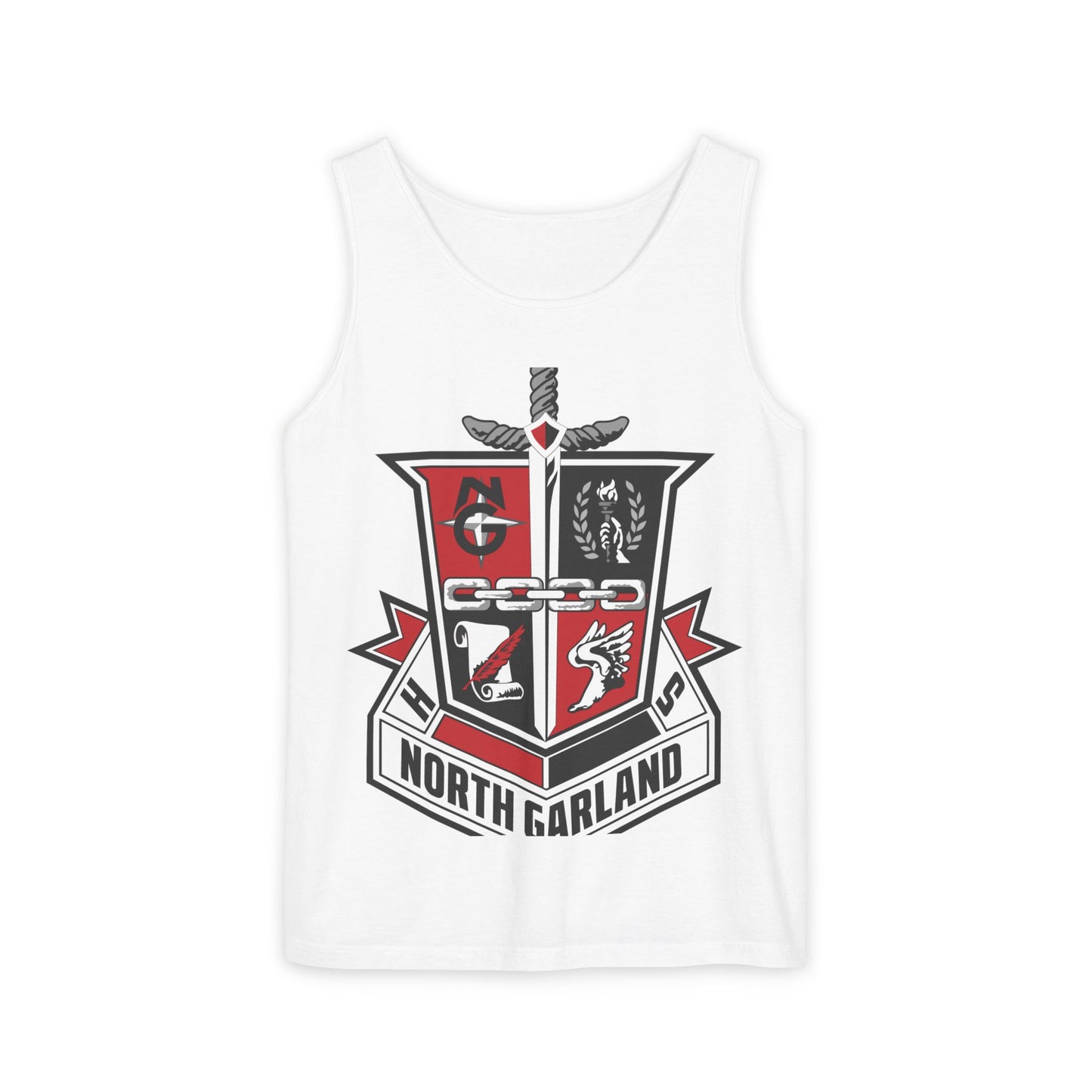 Garment-Dyed Tank