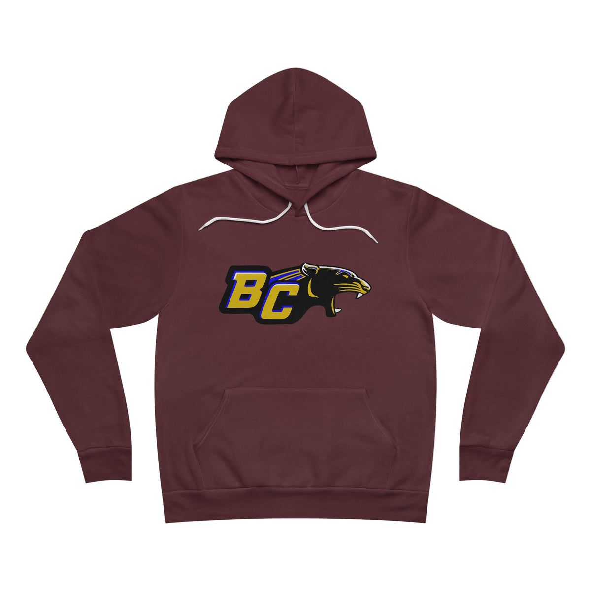 Sponge Fleece Pullover Hoodie
