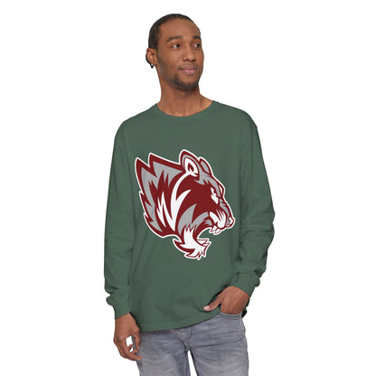 Garment-Dyed Long Sleeve Tee