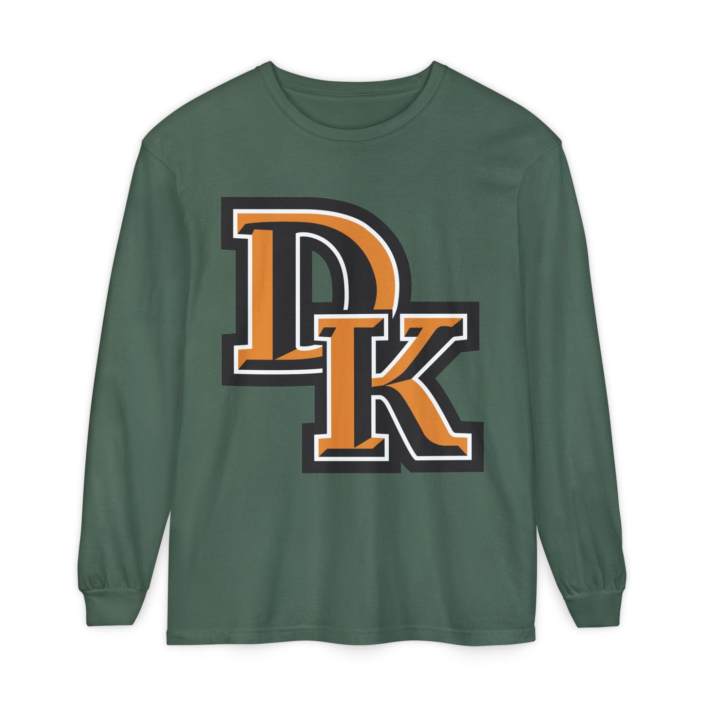 Garment-Dyed Long Sleeve Tee