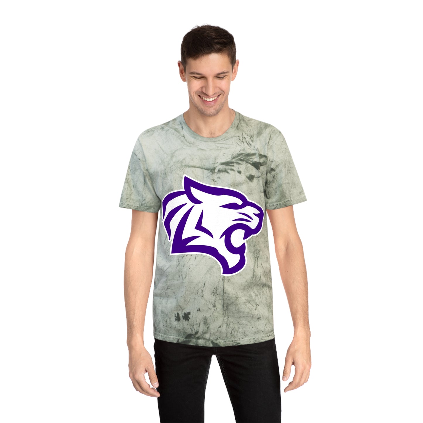 Color Blast School Spirit Tee
