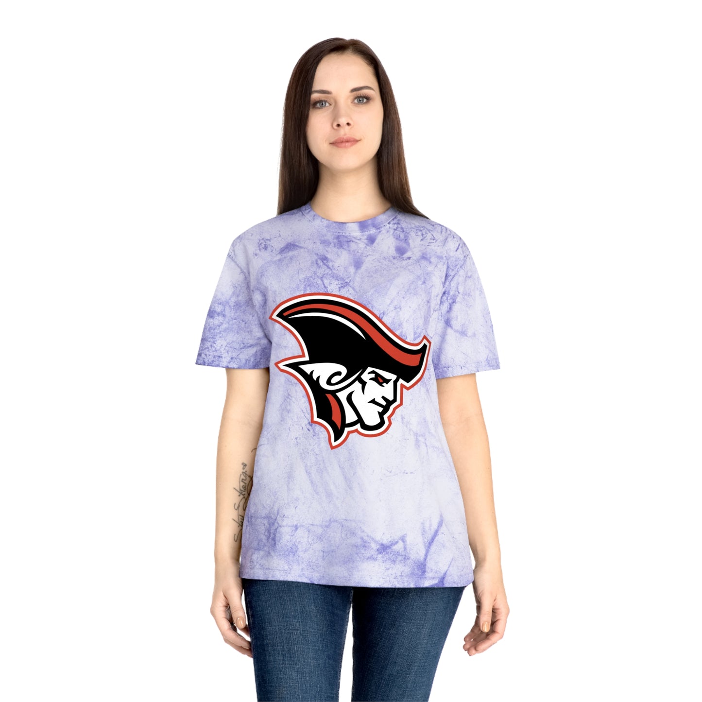 Color Blast School Spirit Tee