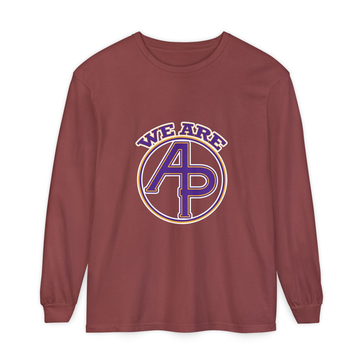 Garment-Dyed Long Sleeve Tee
