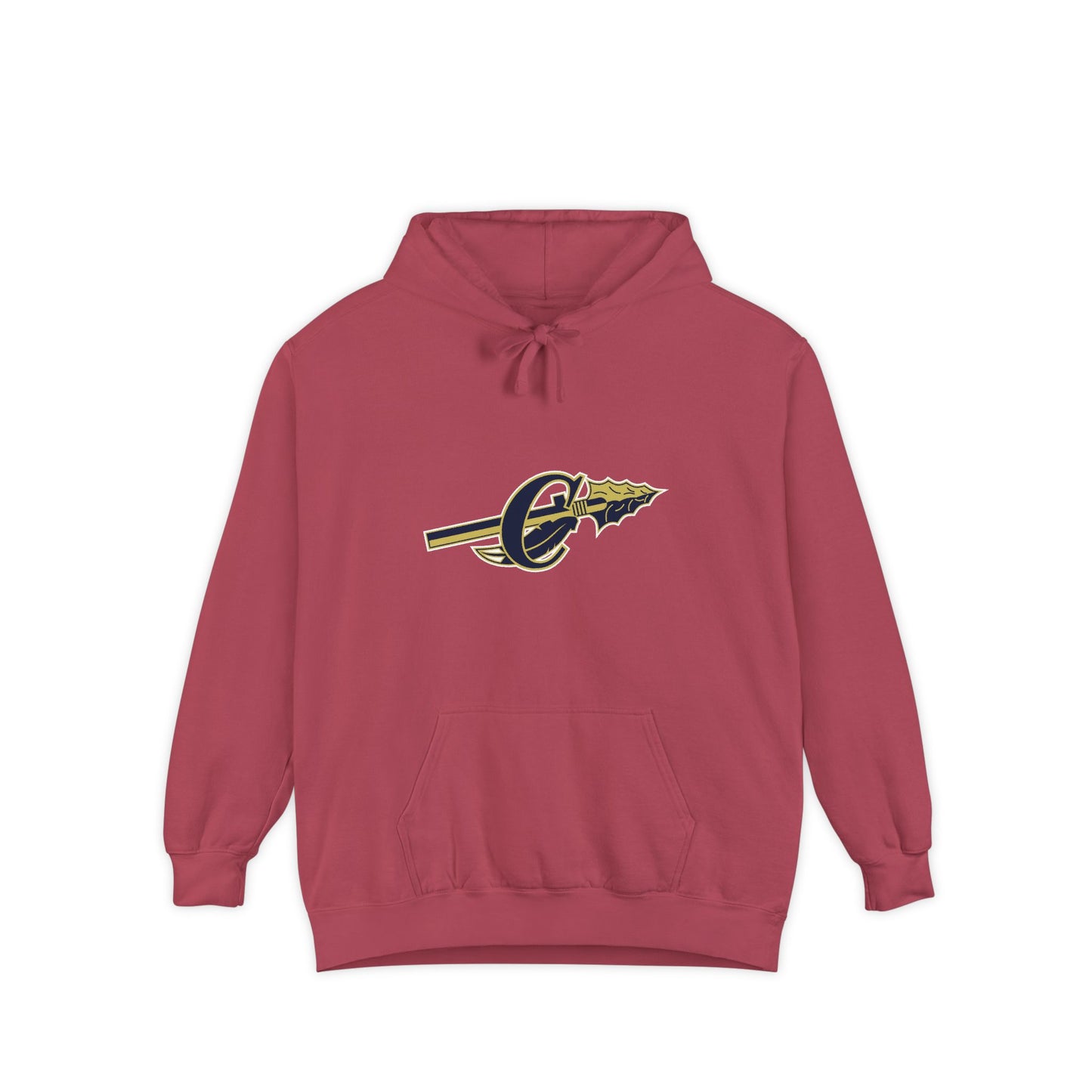 Heavyweight Garment-Dyed Hoodie