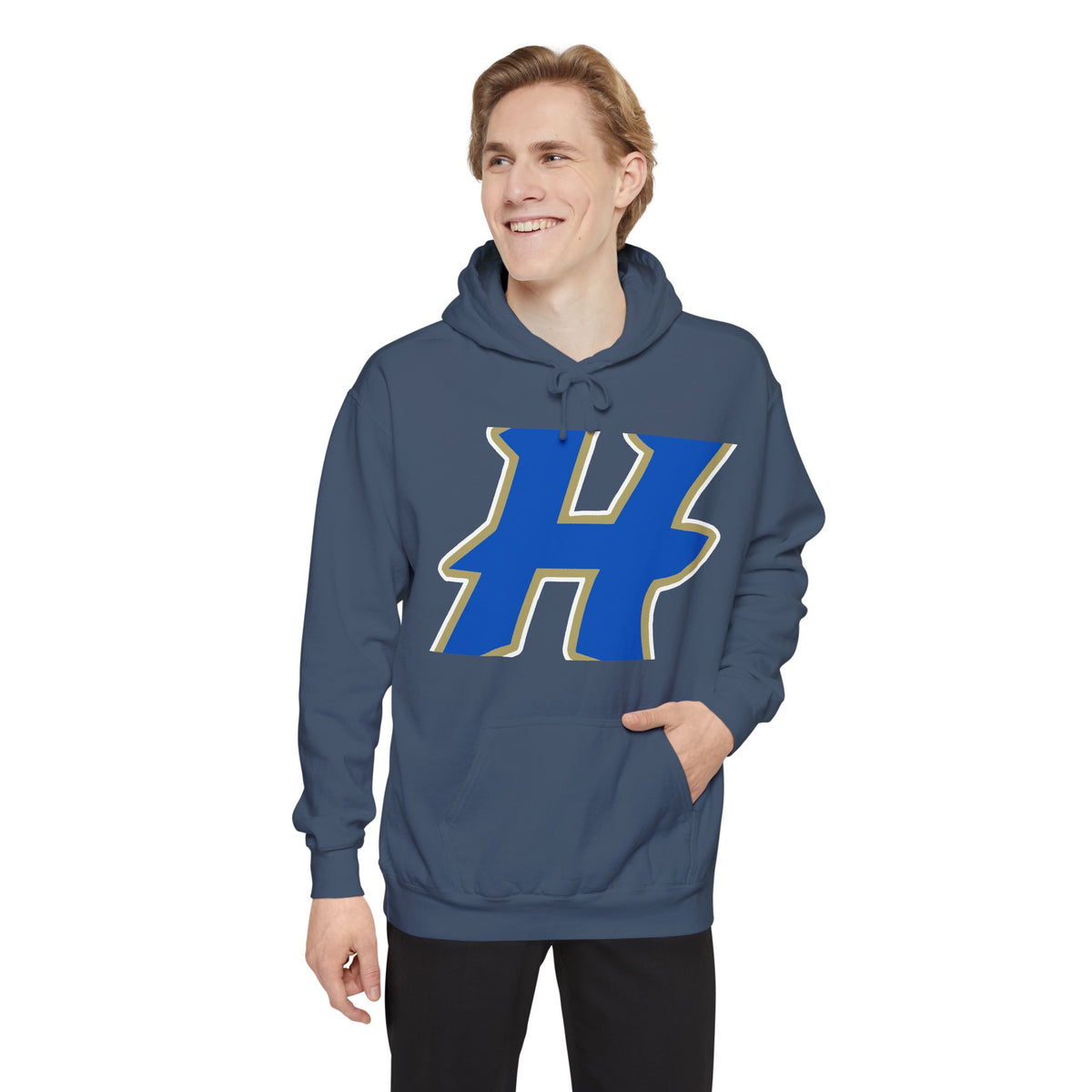 Heavyweight Garment-Dyed Hoodie
