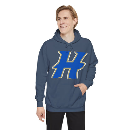 Heavyweight Garment-Dyed Hoodie