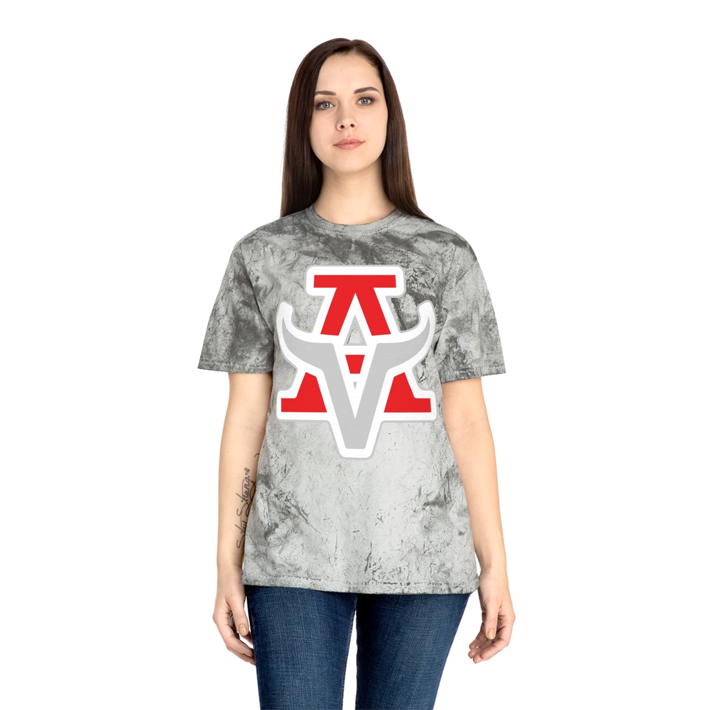 Color Blast School Spirit Tee