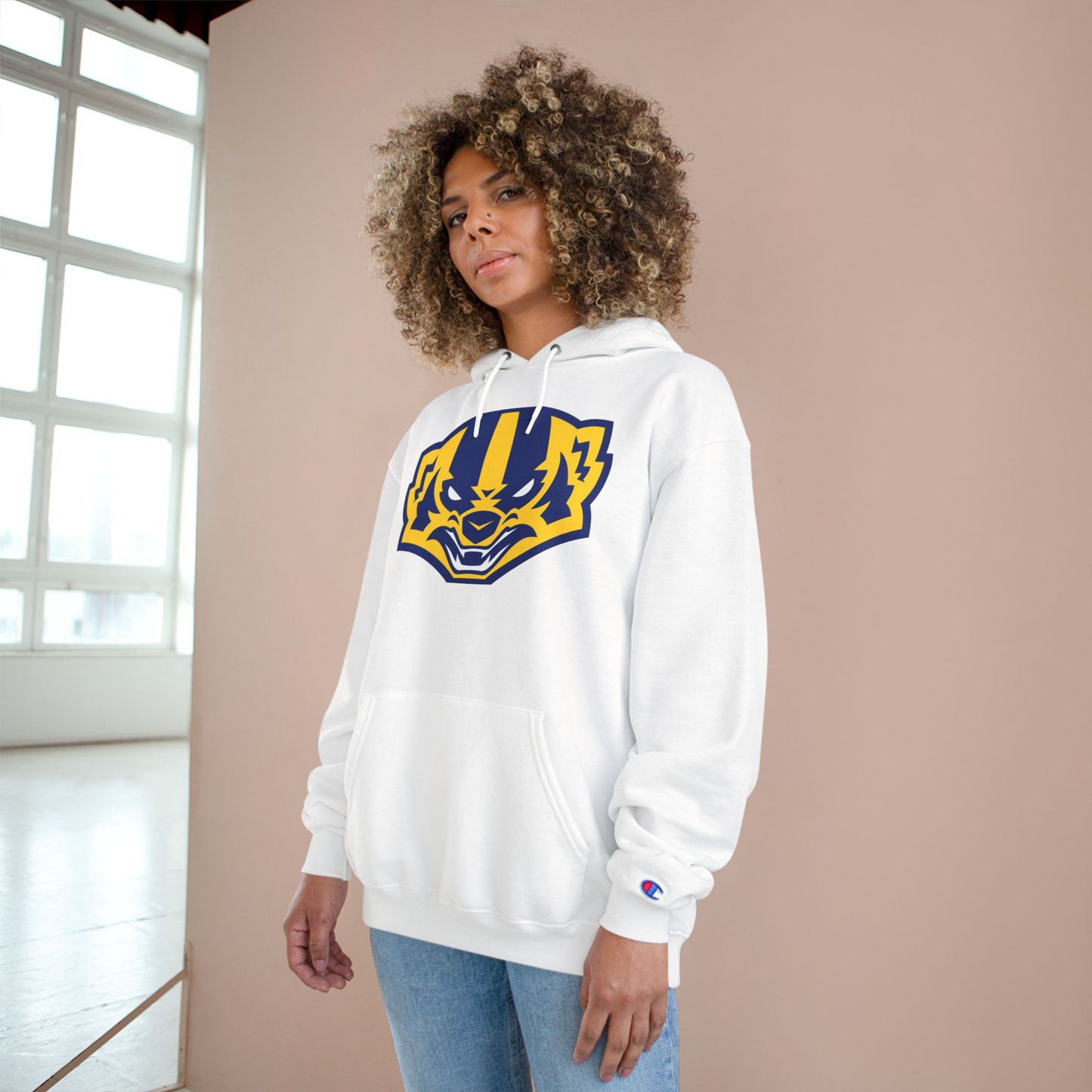 Champion Powerblend Fleece Pullover Hoodie