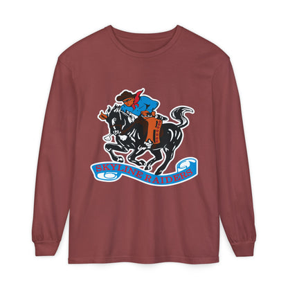 Garment-Dyed Long Sleeve Tee