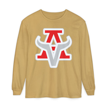 Garment-Dyed Long Sleeve Tee
