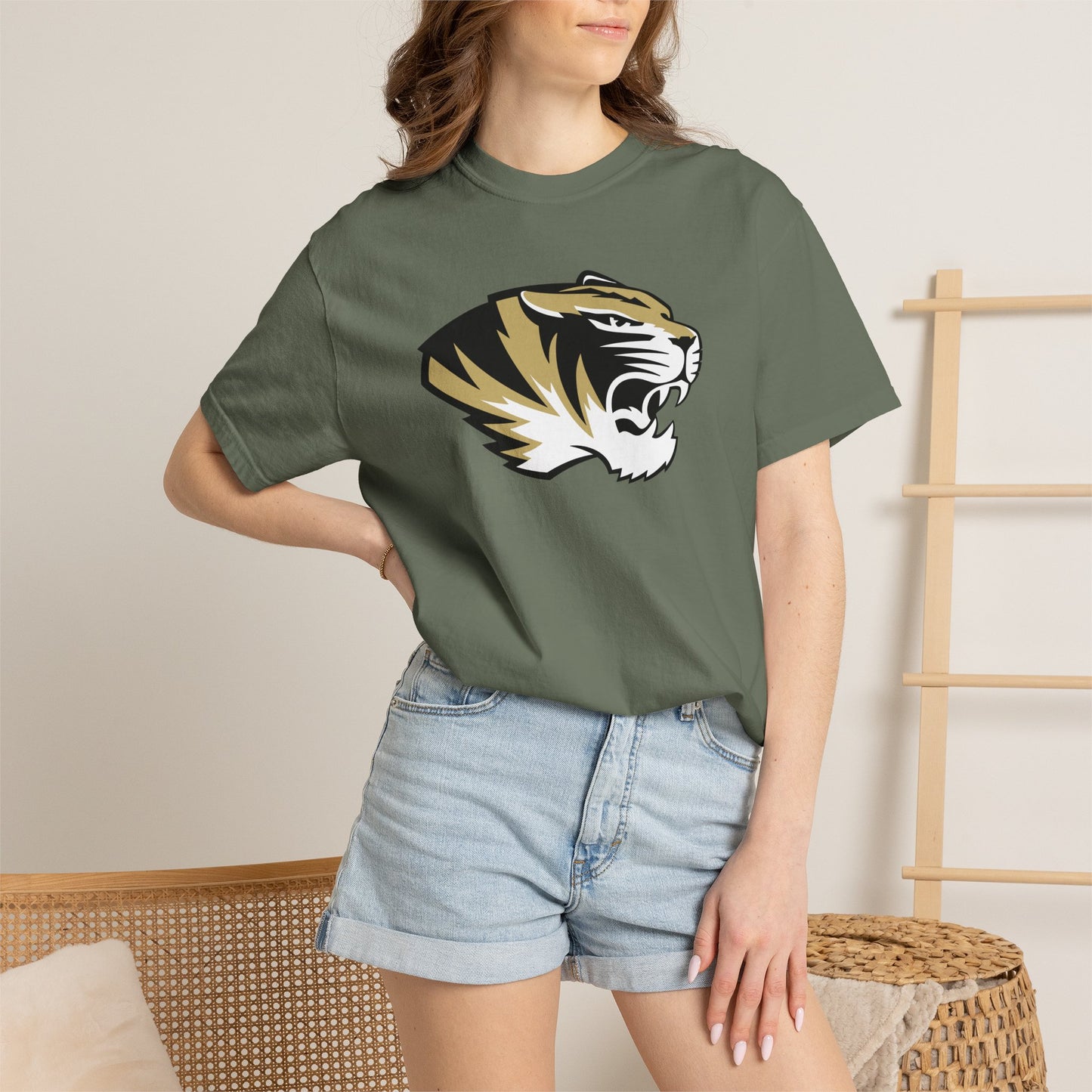 Garment-Dyed T-Shirt