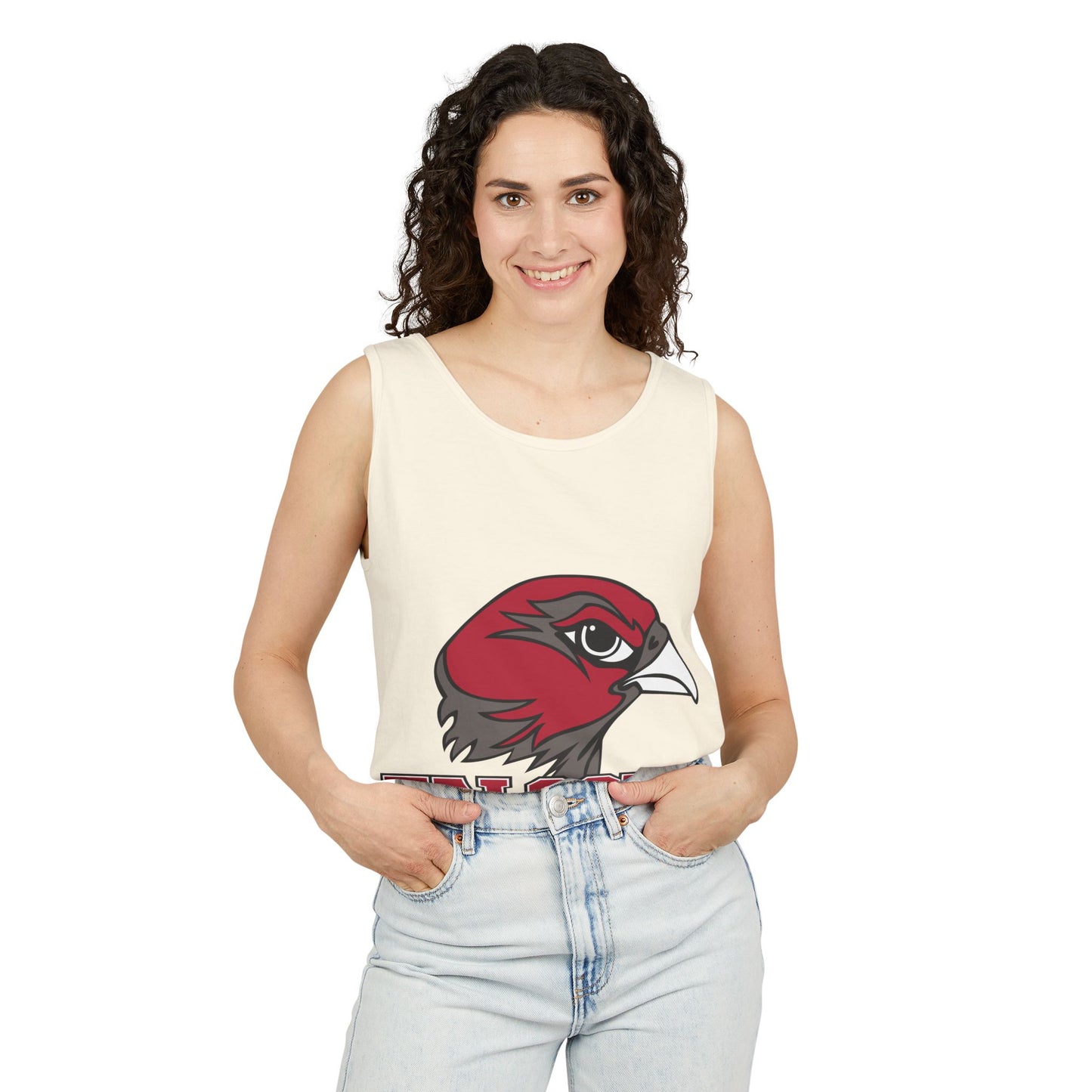 Garment-Dyed Tank