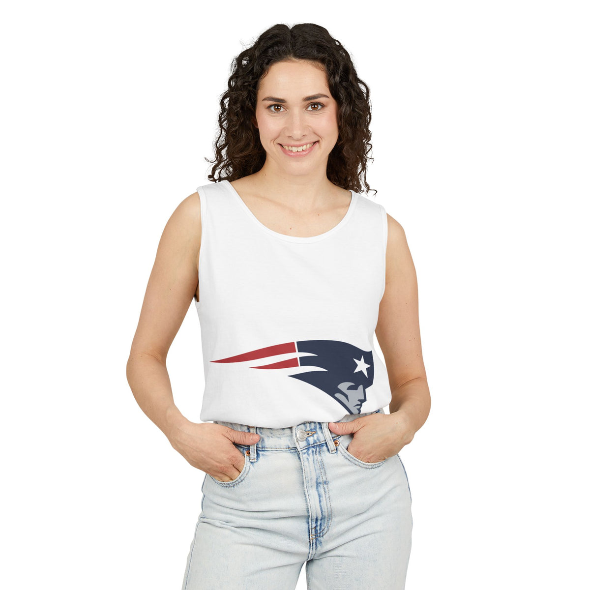 Garment-Dyed Tank