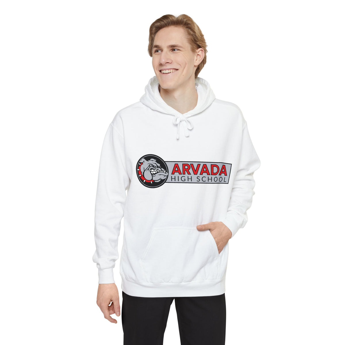 Heavyweight Garment-Dyed Hoodie