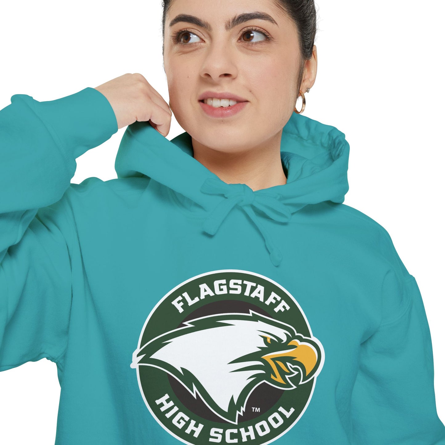 Heavyweight Garment-Dyed Hoodie