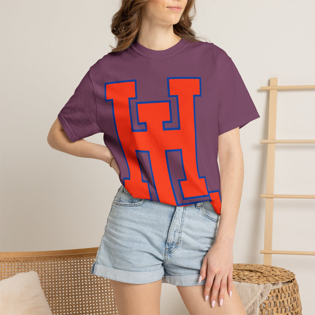 Garment-Dyed T-Shirt