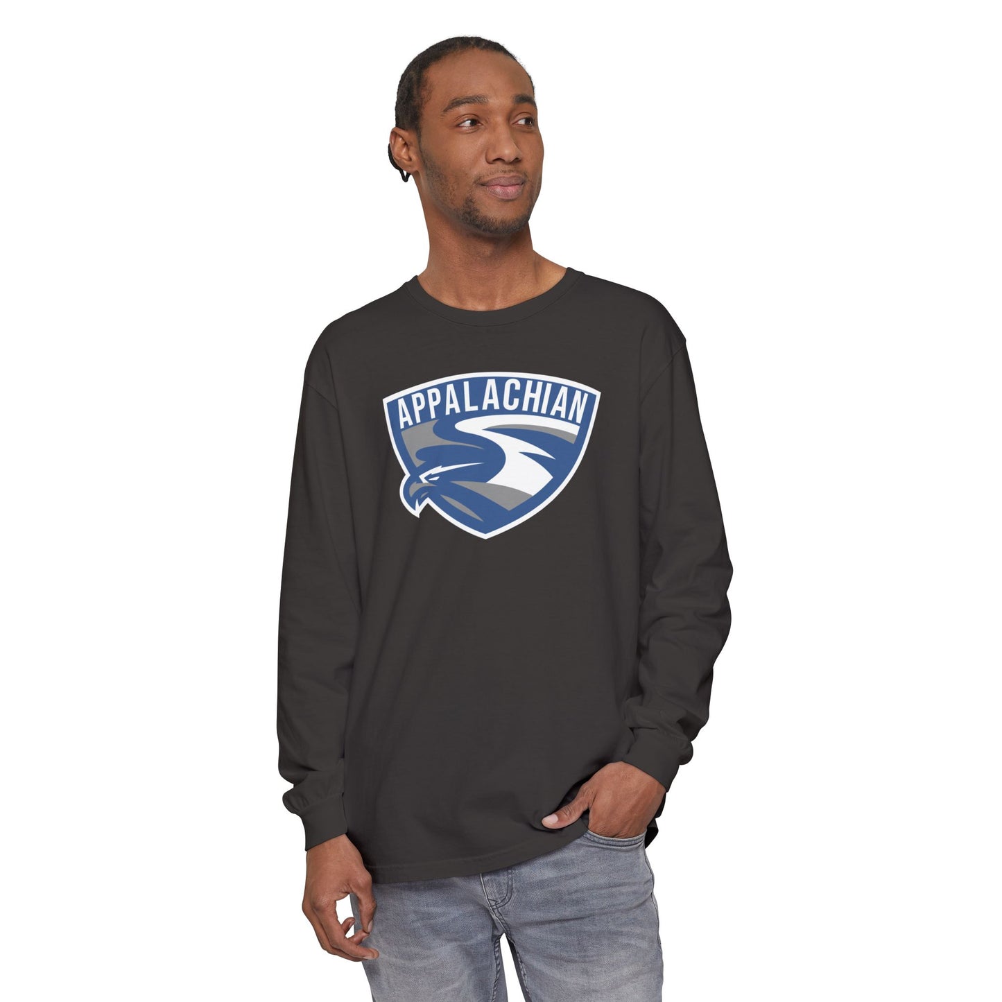 Garment-Dyed Long Sleeve Tee