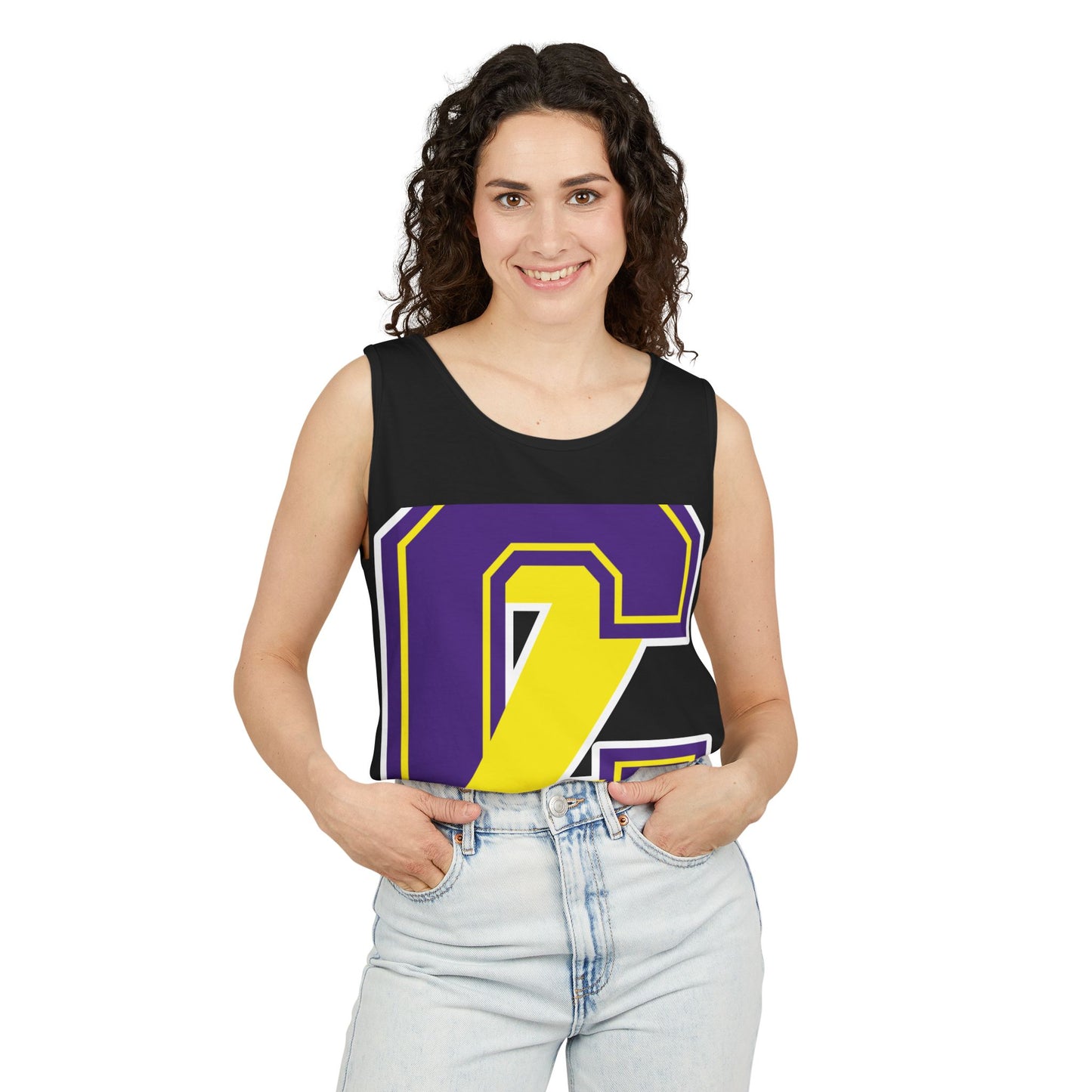 Garment-Dyed Tank