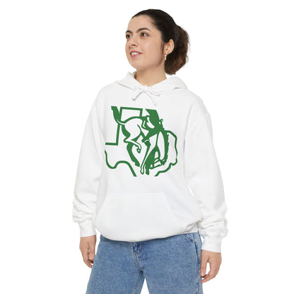 Heavyweight Garment-Dyed Hoodie