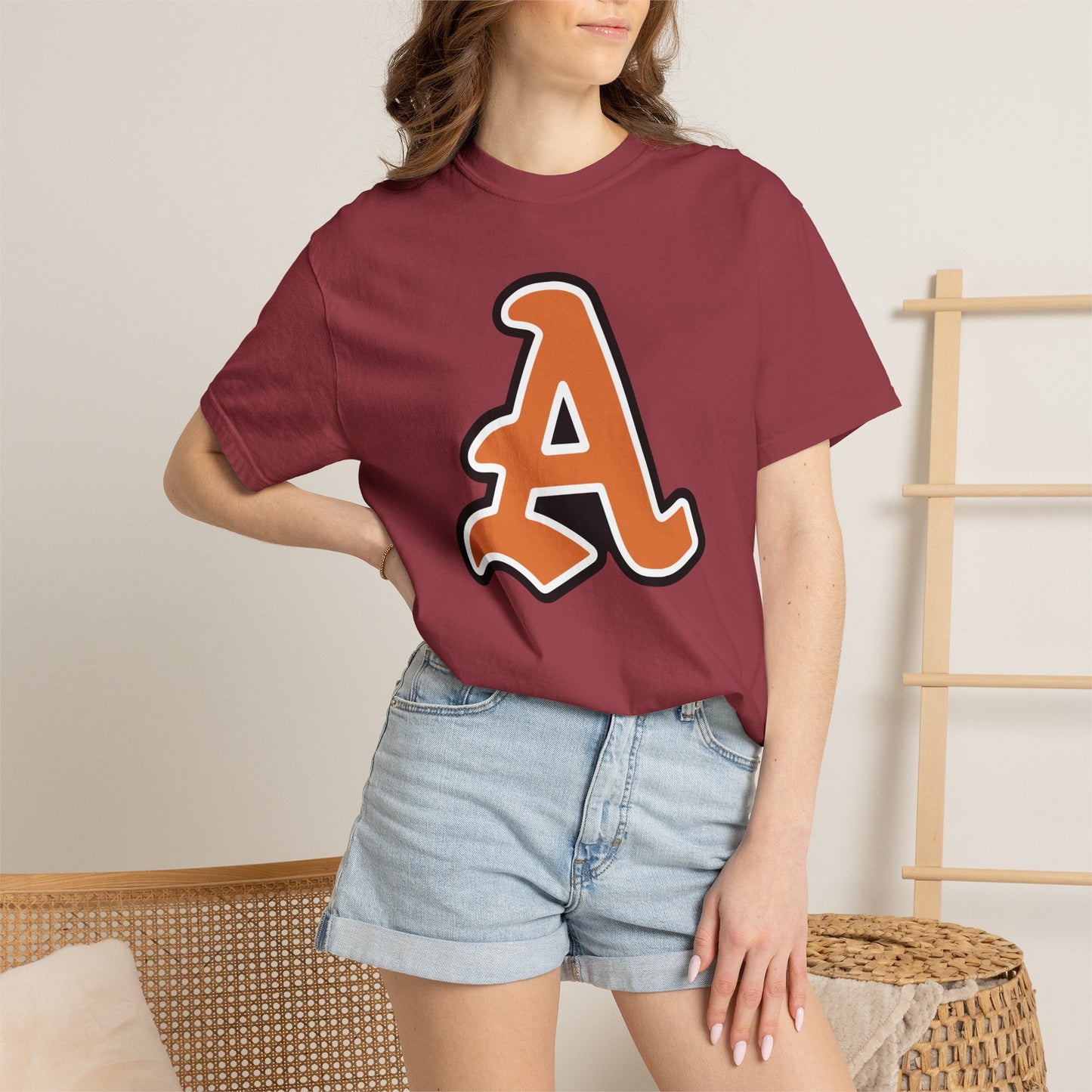 Garment-Dyed T-Shirt