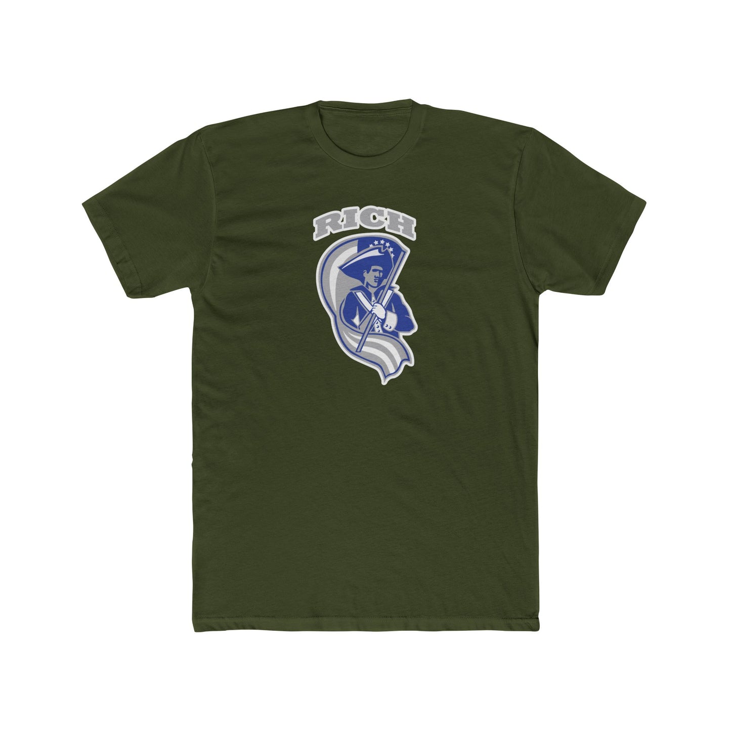 Premium Cotton Crew Tee