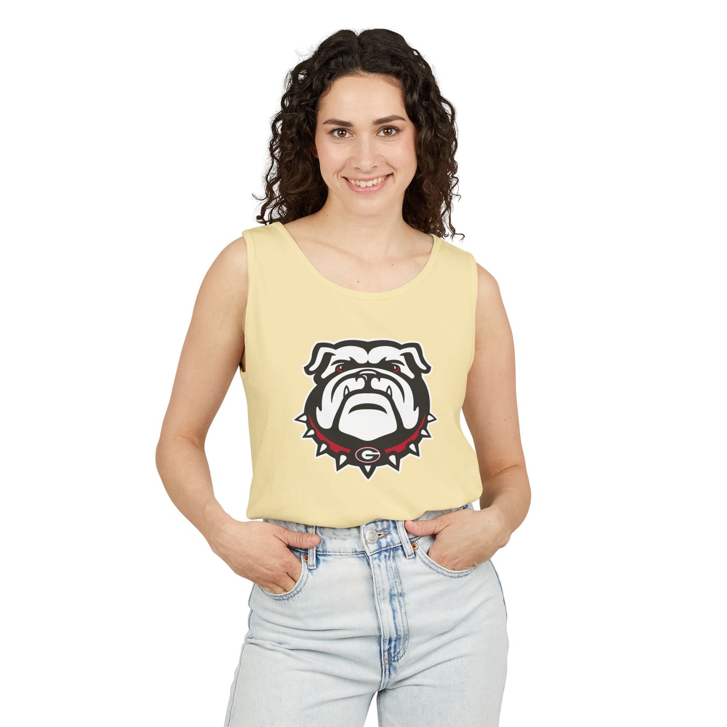 Garment-Dyed Tank