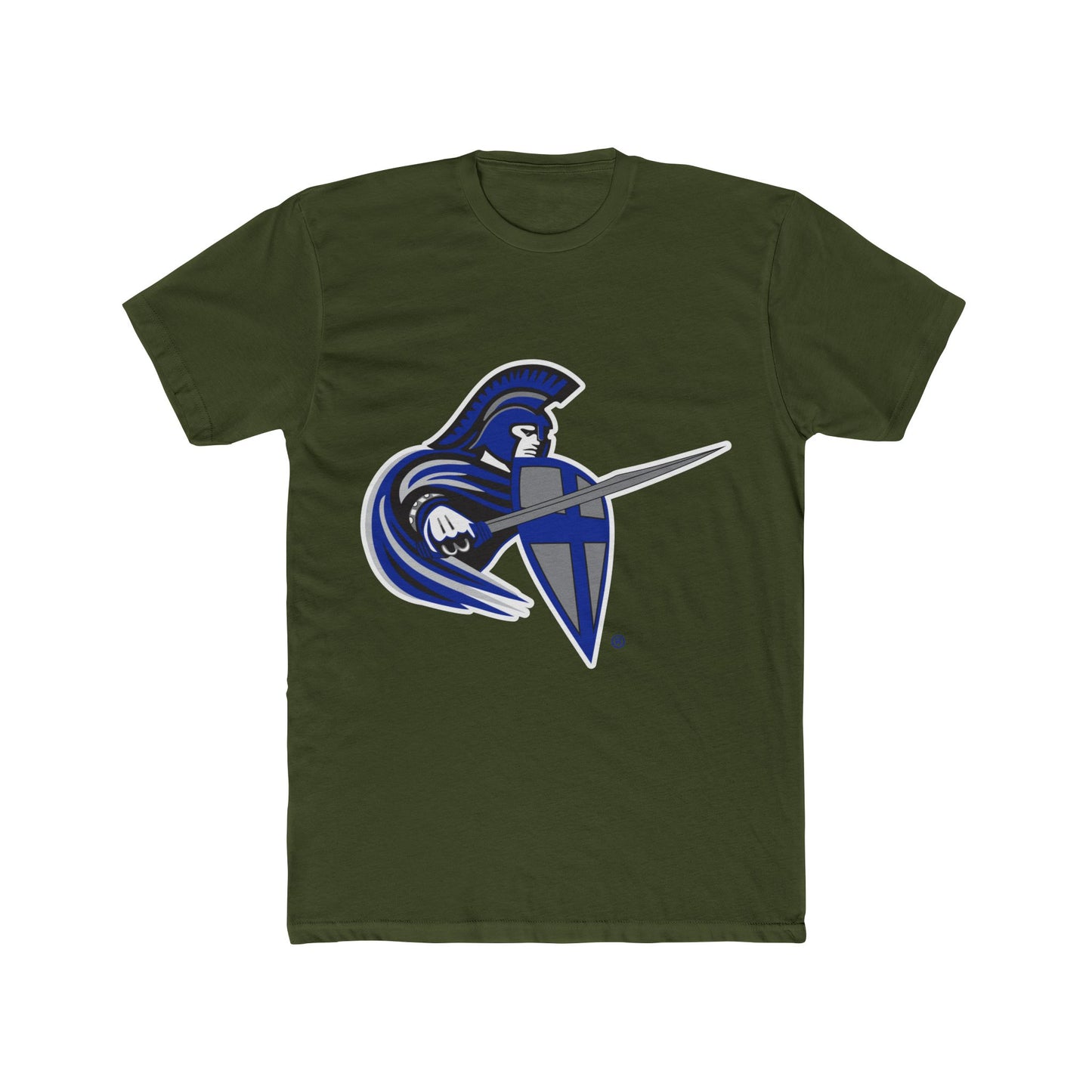 Premium Cotton Crew Tee
