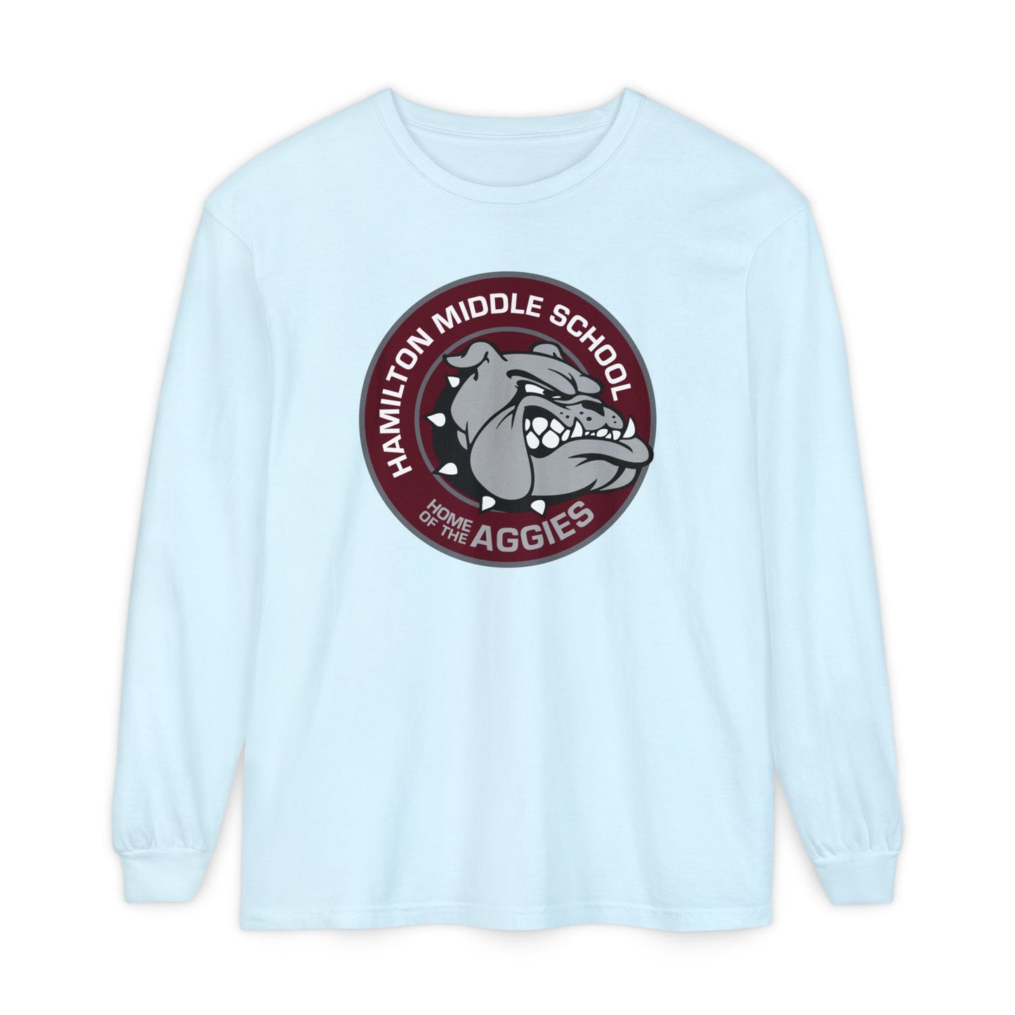 Garment-Dyed Long Sleeve Tee