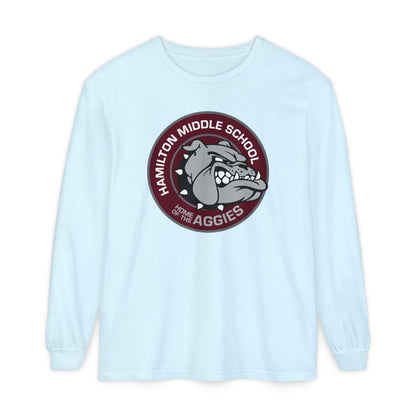 Garment-Dyed Long Sleeve Tee