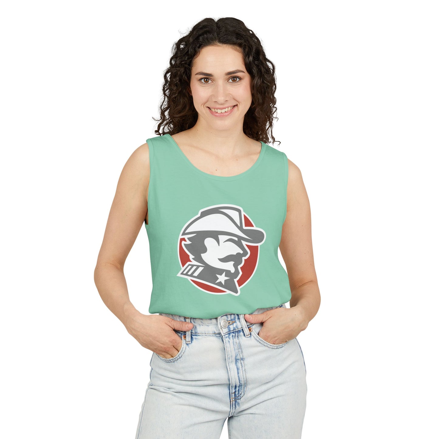 Garment-Dyed Tank