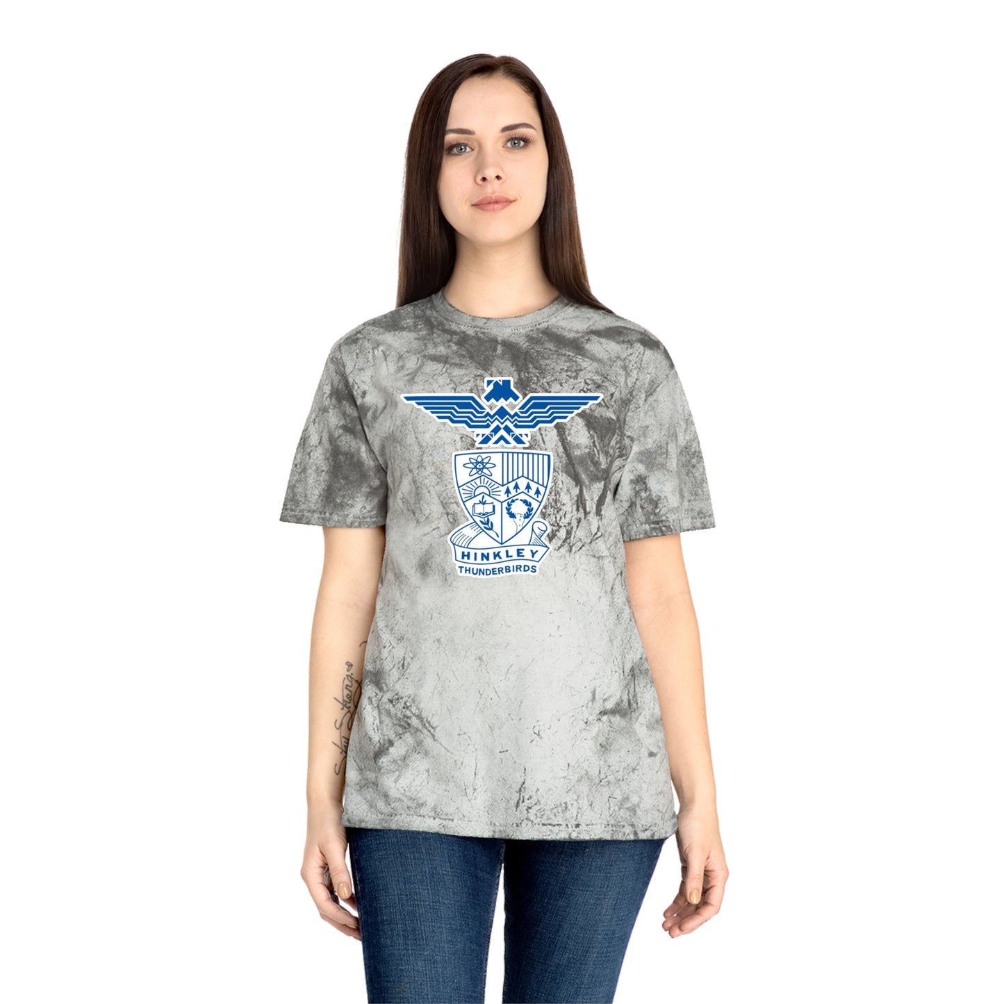 Color Blast School Spirit Tee
