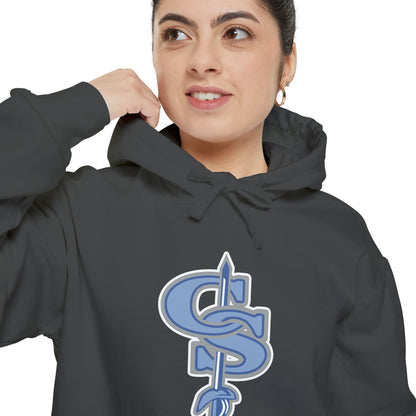 Heavyweight Garment-Dyed Hoodie