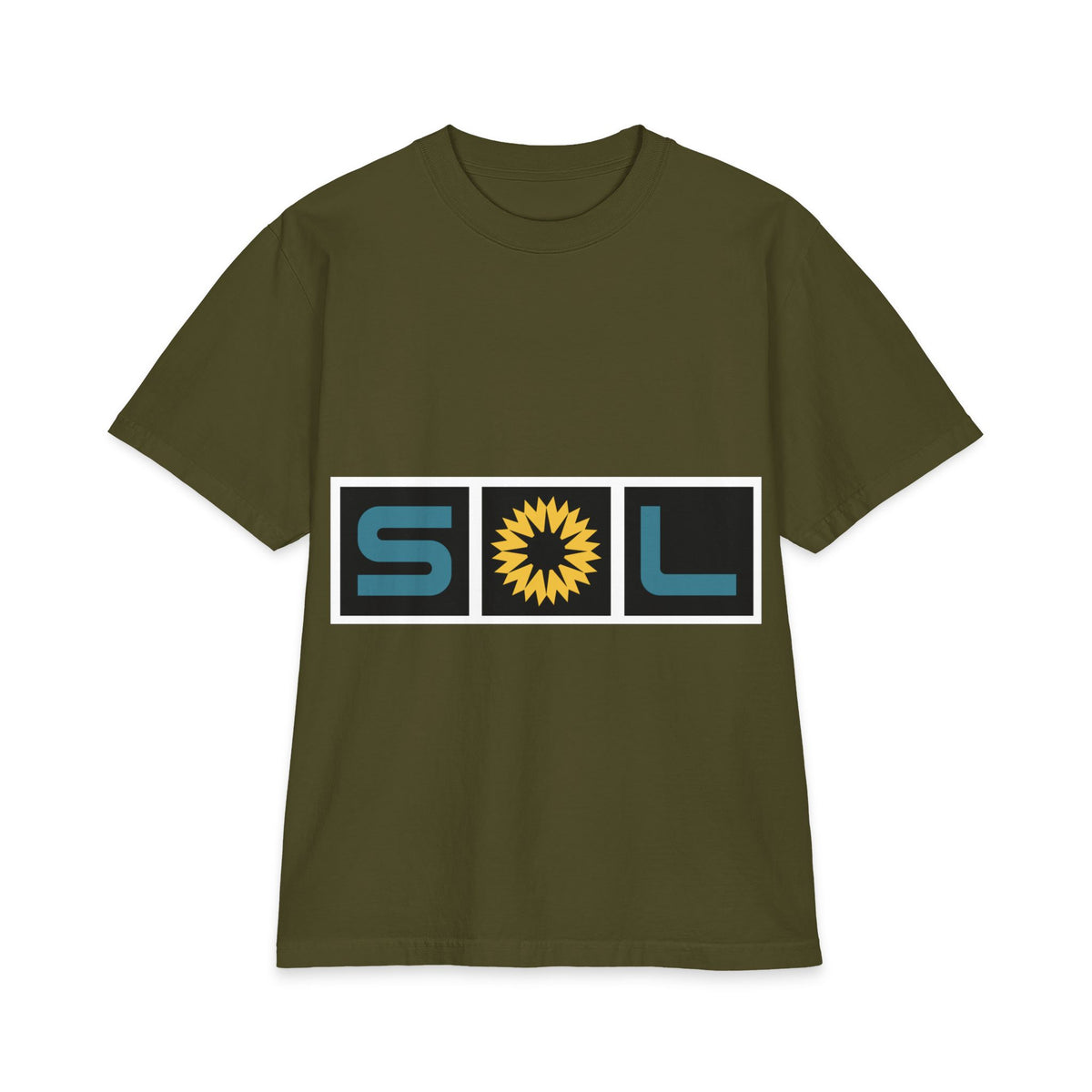Max Heavyweight Short Sleeve Tee