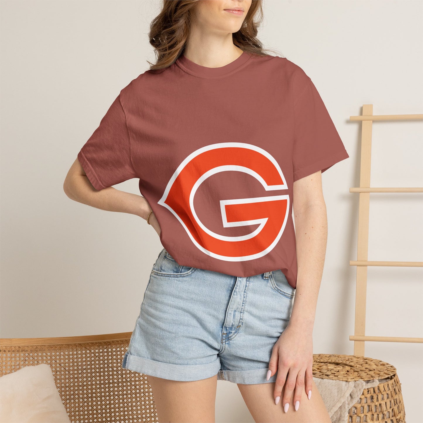 Garment-Dyed T-Shirt