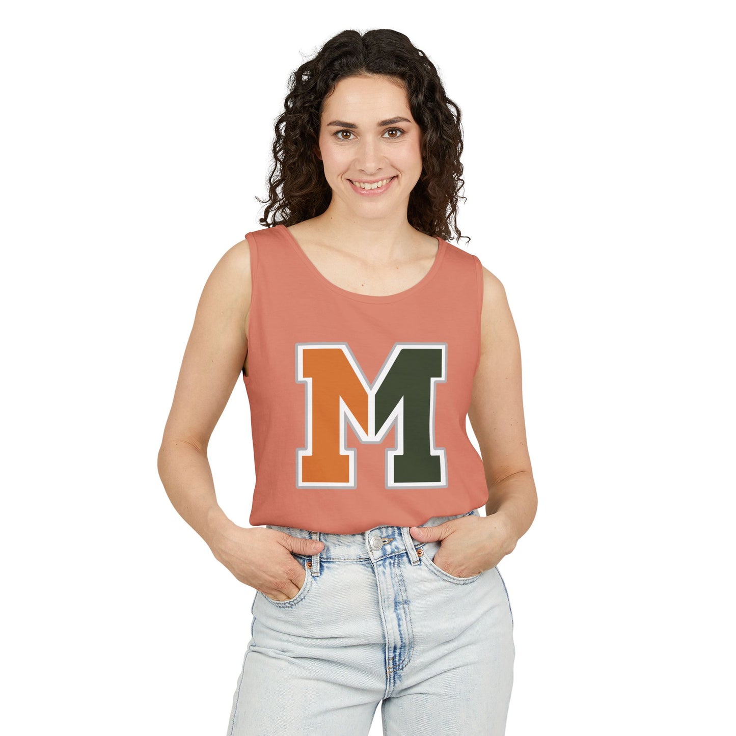 Garment-Dyed Tank