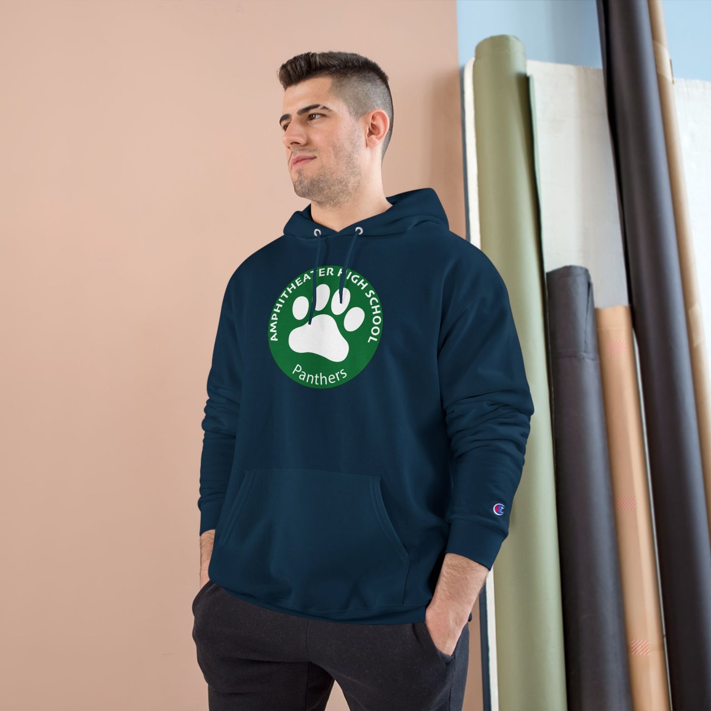 Champion Powerblend Fleece Pullover Hoodie