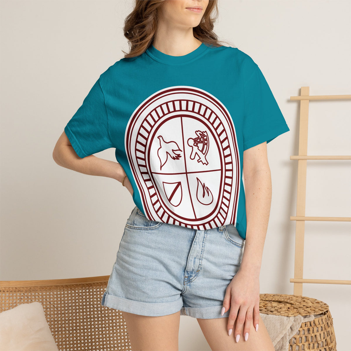 Garment-Dyed T-Shirt