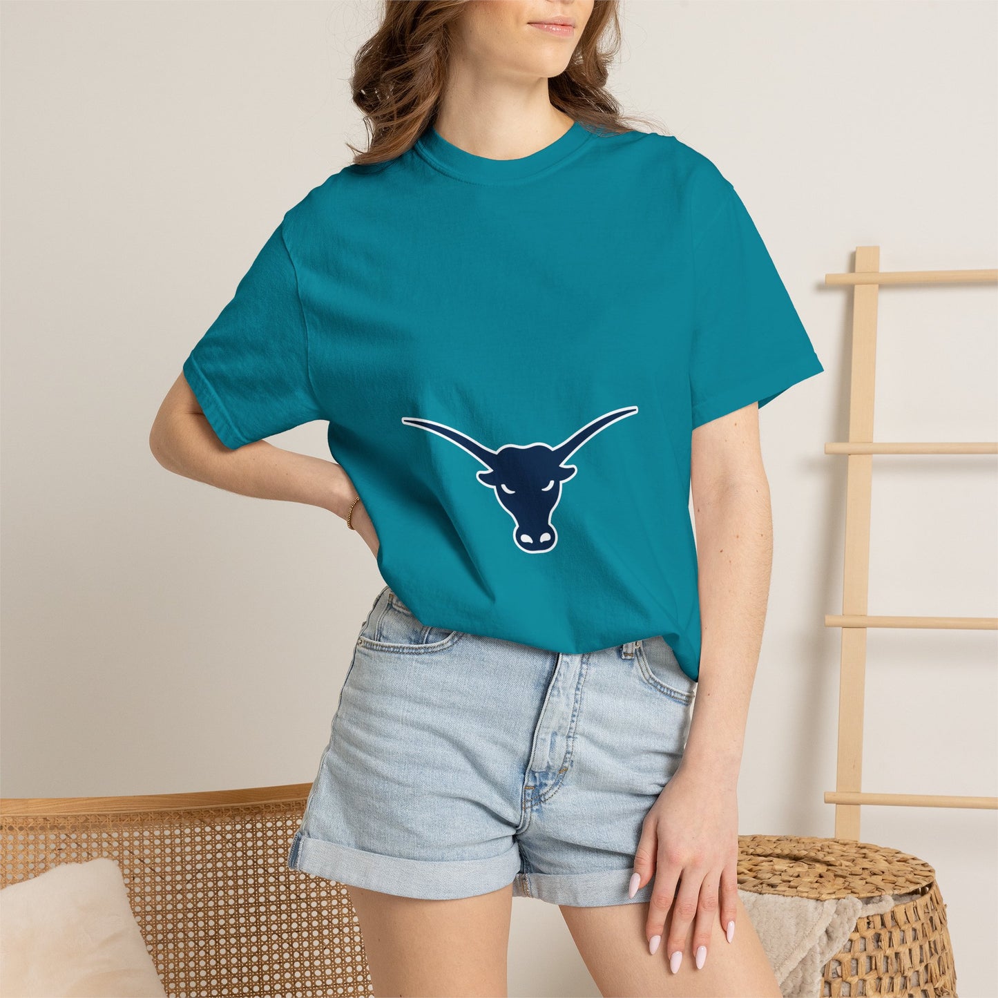 Garment-Dyed T-Shirt